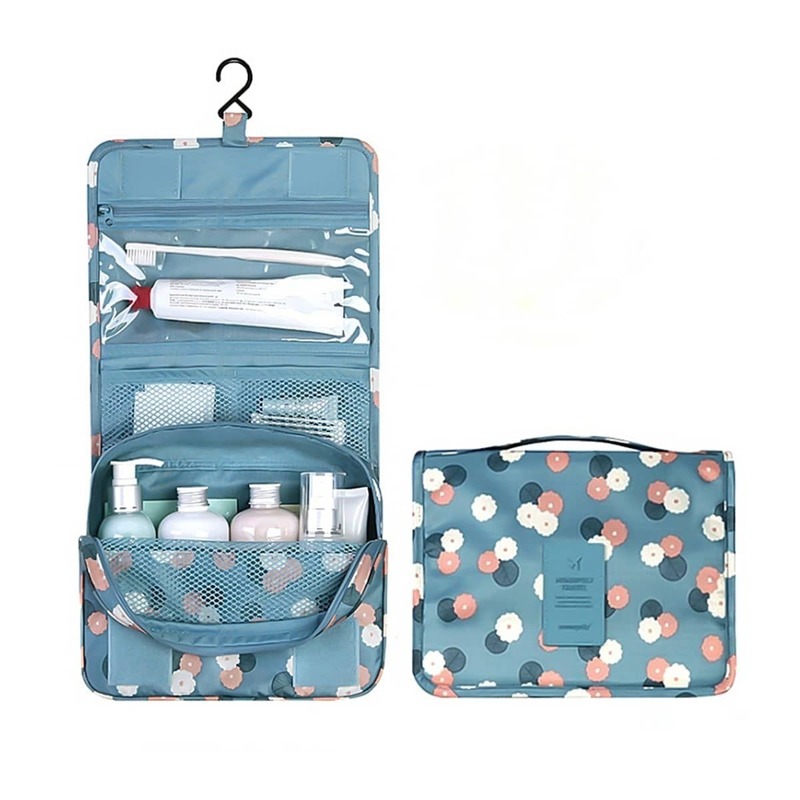 

Multi Layer Travel Storage Bag, Blue