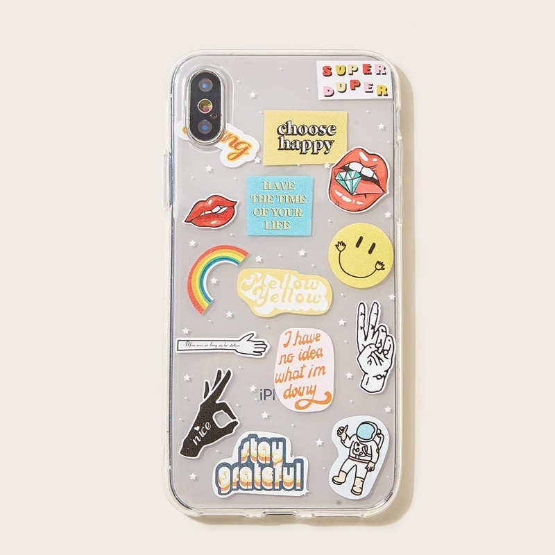

Smile & Mouth Pattern iPhone Case