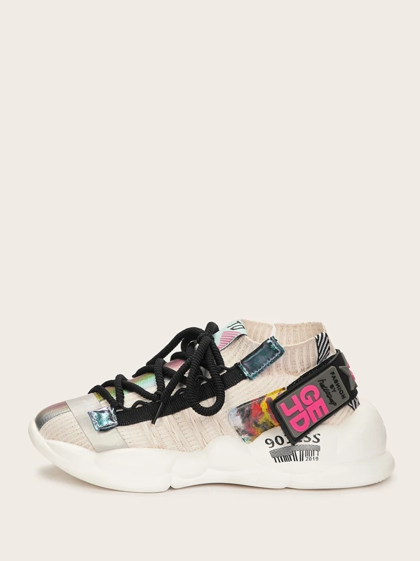 shein chunky trainers