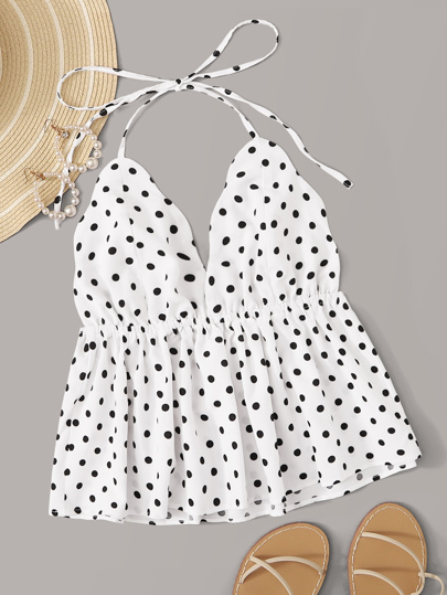 Search halter | ROMWE