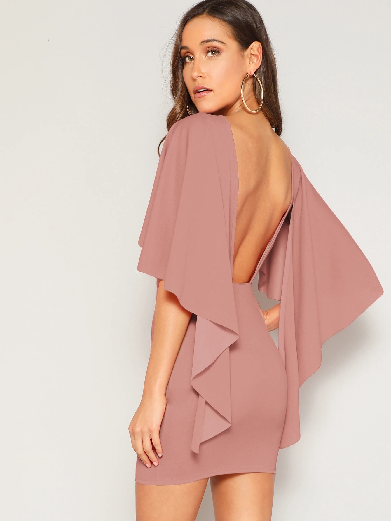 Backless pencil dress Clearance