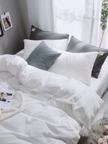 素色圖案床品套裝