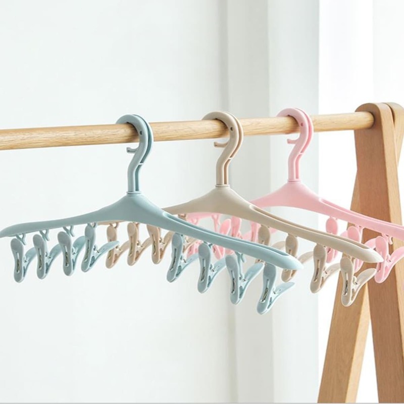 

Random Windproof Hanger 1pc With 8pcs Clip