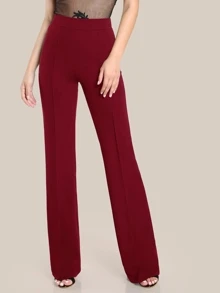 SHEIN Privé سروال بسستة خلفي مع خصر عريض