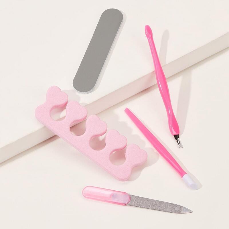 

Manicure Set 5pcs, Multicolor