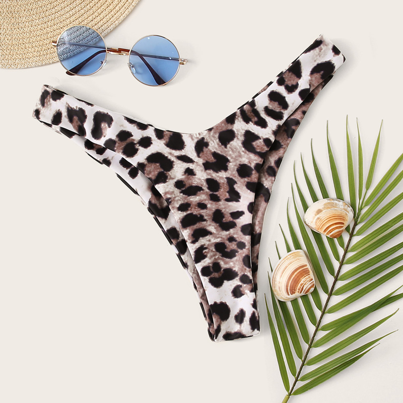 

Leopard High Cut Swimming Panty, Multicolor