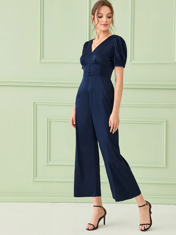 navy blue jumpsuit australia