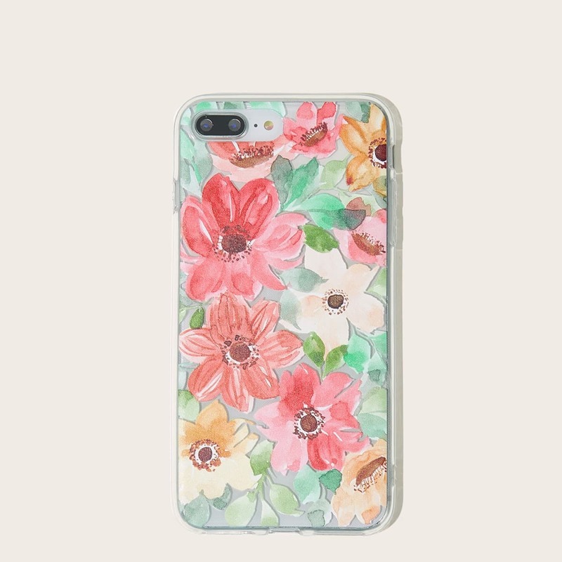 

Floral Pattern iPhone Case, Multicolor