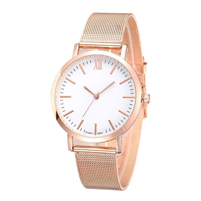 

Round Pointer Quartz Watch