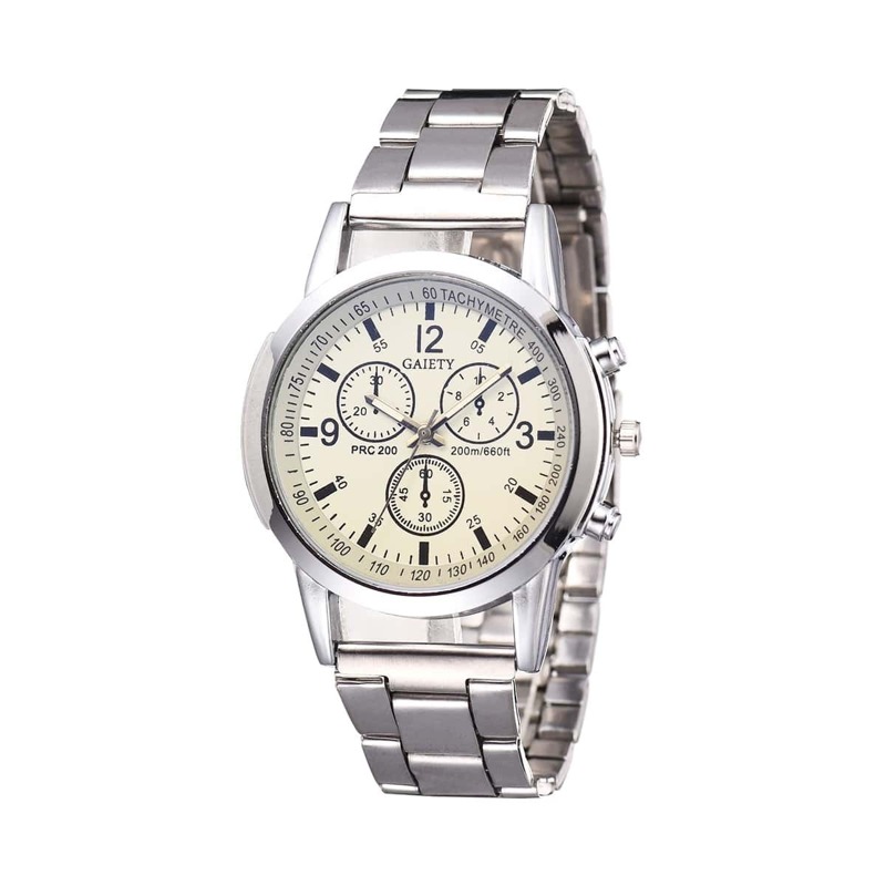 

Round Pointer Quartz Watch