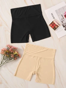 Set de 2 paquetes de pantaloncillos moldeadores