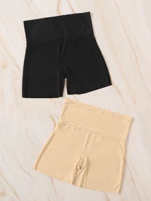 Set de 2 paquetes de pantaloncillos moldeadores