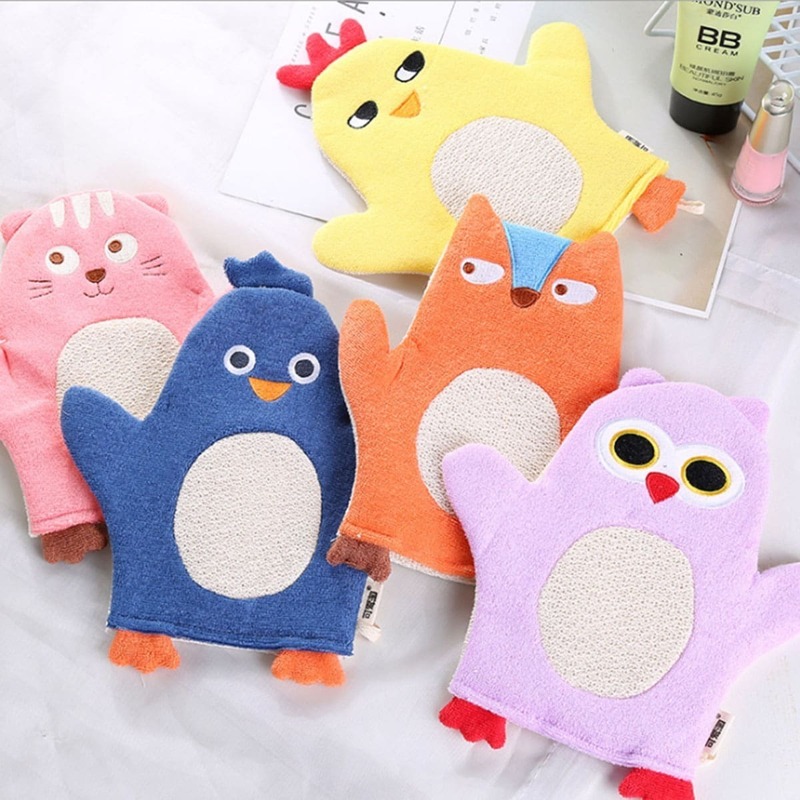 

Random Animal Exfoliating Bath Glove 1pc, Multicolor