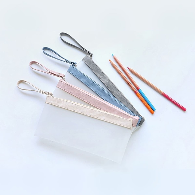 

Matte Clear Pencil Bag 1pc