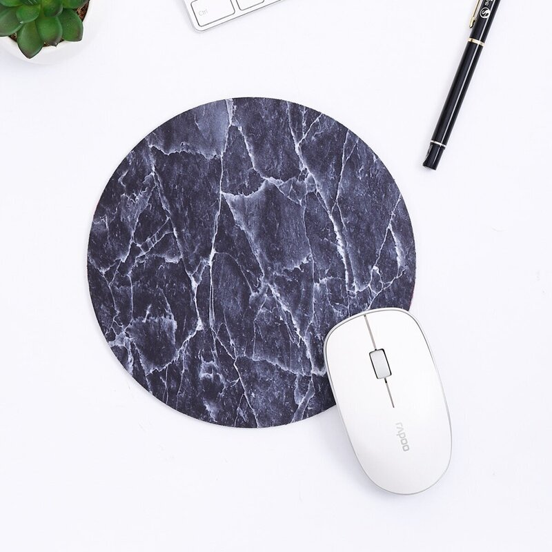 

Marble Pattern Round Mouse Pad 1pc
