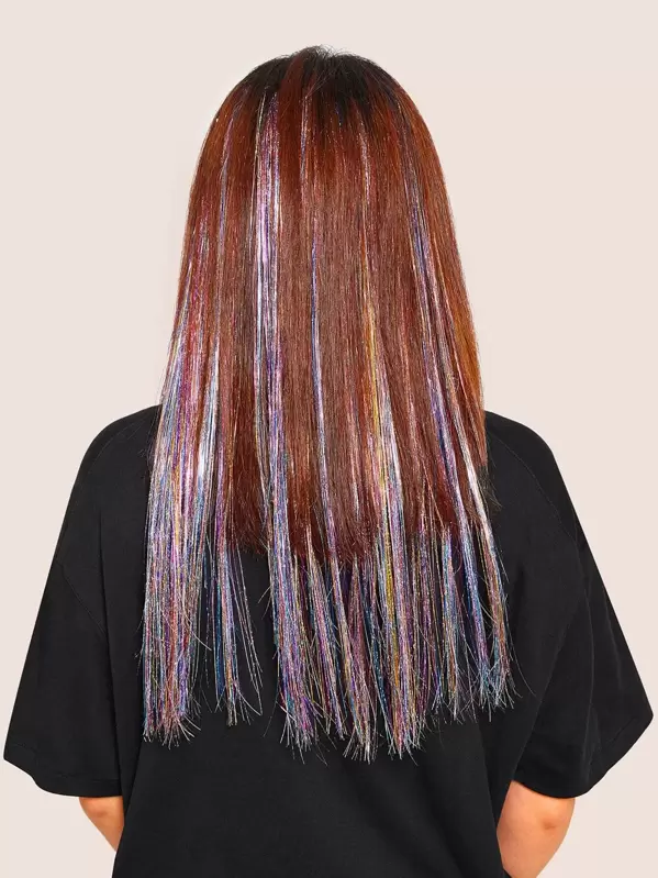Colorful Wig Hair Tinsel 5pcs Shein In
