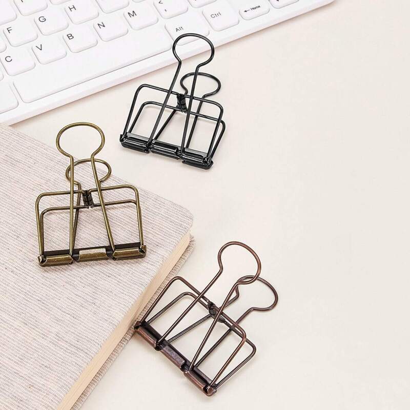 

Random Color Binder Clip 1pc