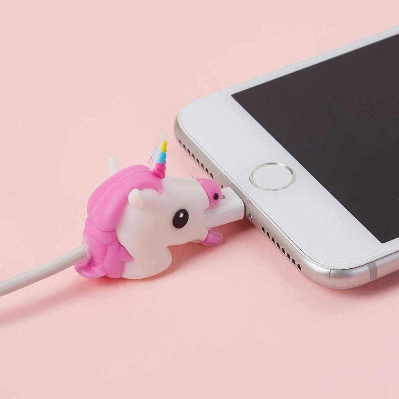 

Unicorn Design Charger Cable Protector 1pc