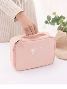 粉色收納袋收納袋 - 粉色 - 查看 3