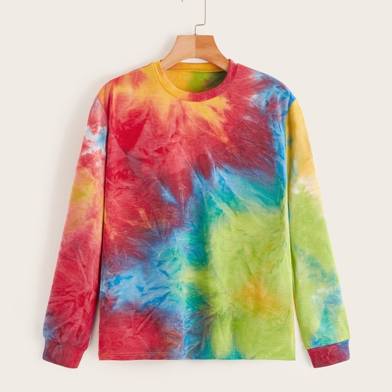

Tie Dye Multicolor Sweatshirt
