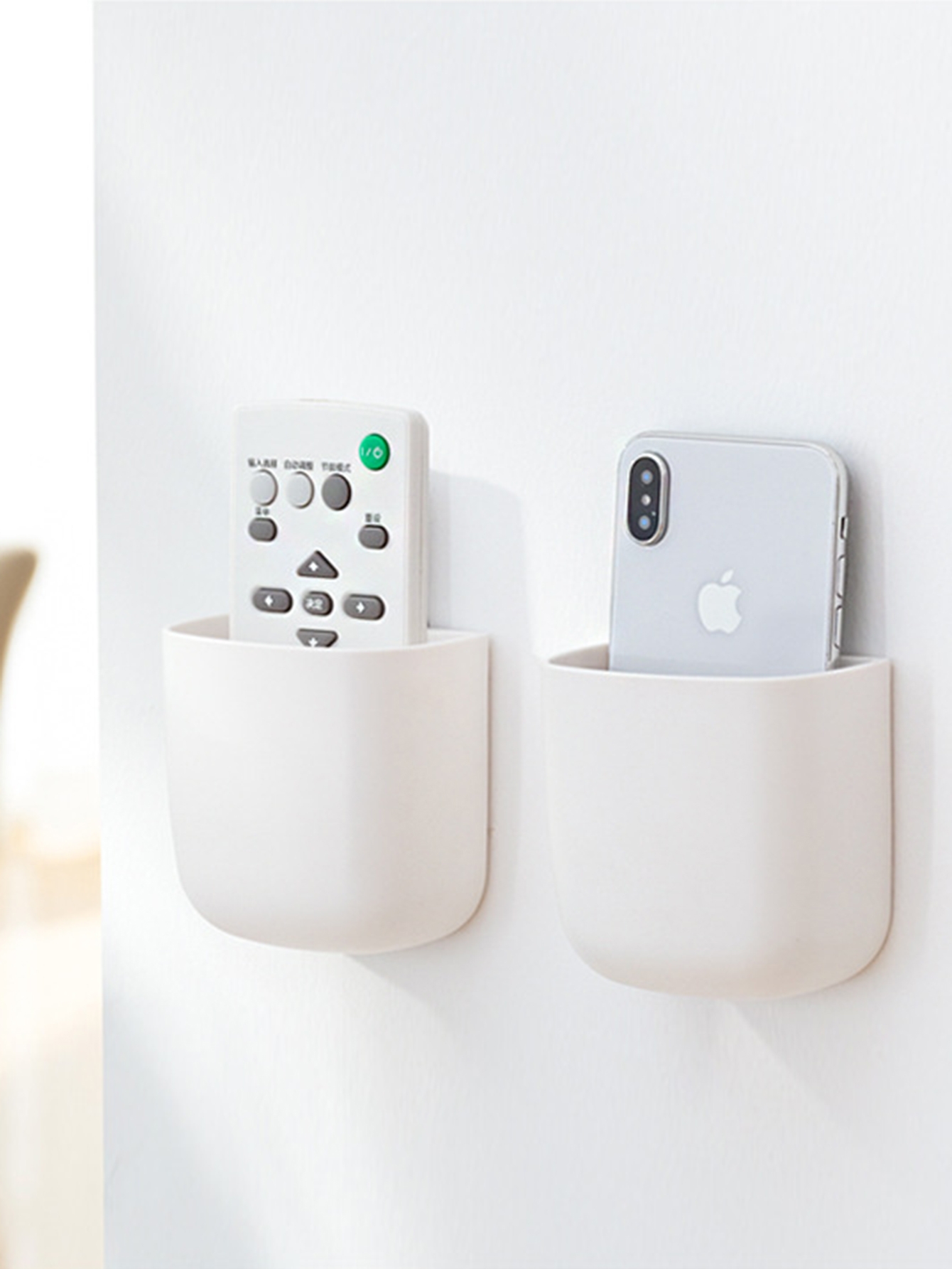 Plain Wall Mount Storage Box 1pc SHEIN USA