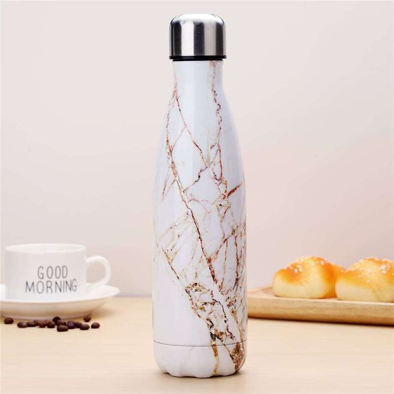 

Marble Pattern Vacuum Cup, Multicolor