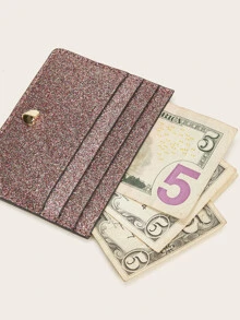 心形装饰 闪光 轻便 便携式 卡 身份证 白领 女性 节日 周年 生日礼物 礼物配件 礼物 情人节 卡夹 卡夹 钱包 名片夹 信用卡夹 卡夹 女士 女士钱包 迷你钱包 钱包 钱包 卡片钱包 - 彩色 - 查看 4