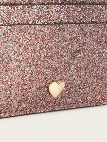 心形装饰 闪光 轻便 便携式 卡 身份证 白领 女性 节日 周年 生日礼物 礼物配件 礼物 情人节 卡夹 卡夹 钱包 名片夹 信用卡夹 卡夹 女士 女士钱包 迷你钱包 钱包 钱包 卡片钱包 - 彩色 - 查看 3