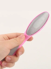 1pc Dual-Purpose Foot & Hand Callus Remover - Pink - View 4