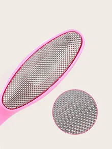1pc Dual-Purpose Foot & Hand Callus Remover - Pink - View 2
