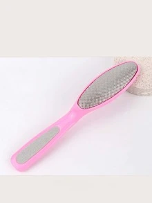 1pc Dual-Purpose Foot & Hand Callus Remover - Pink - View 3