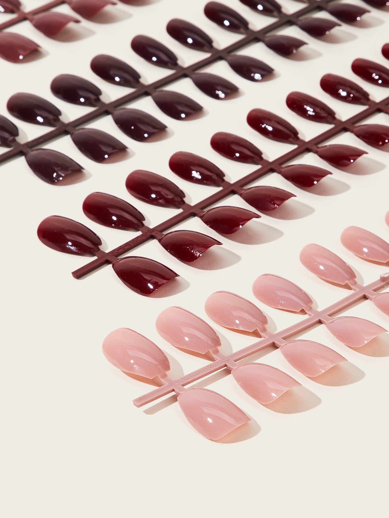 coffin fake nail 4pack