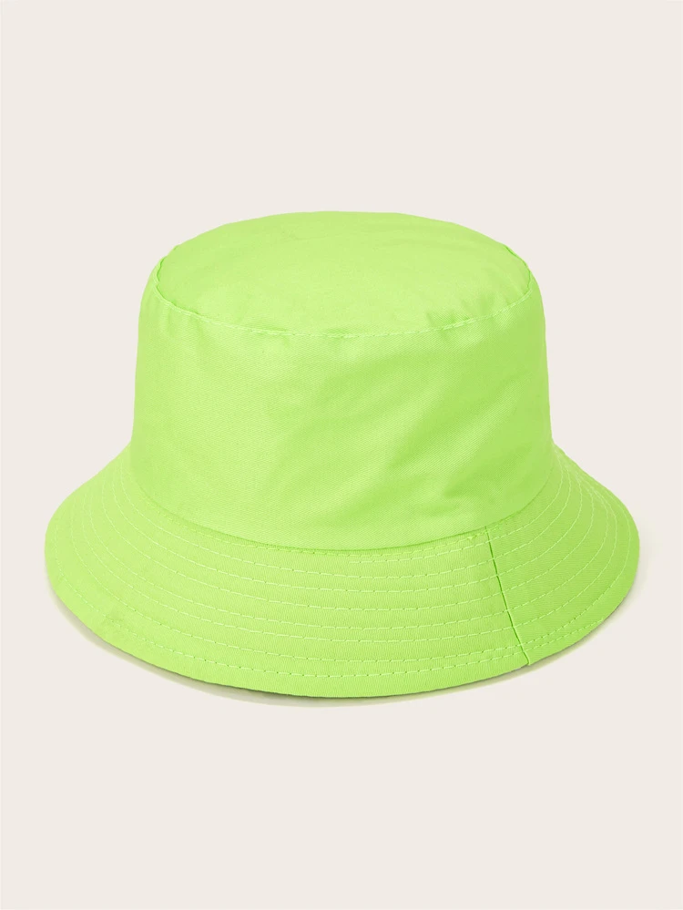 lime green bucket hat