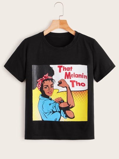 T-shirt à imprimé