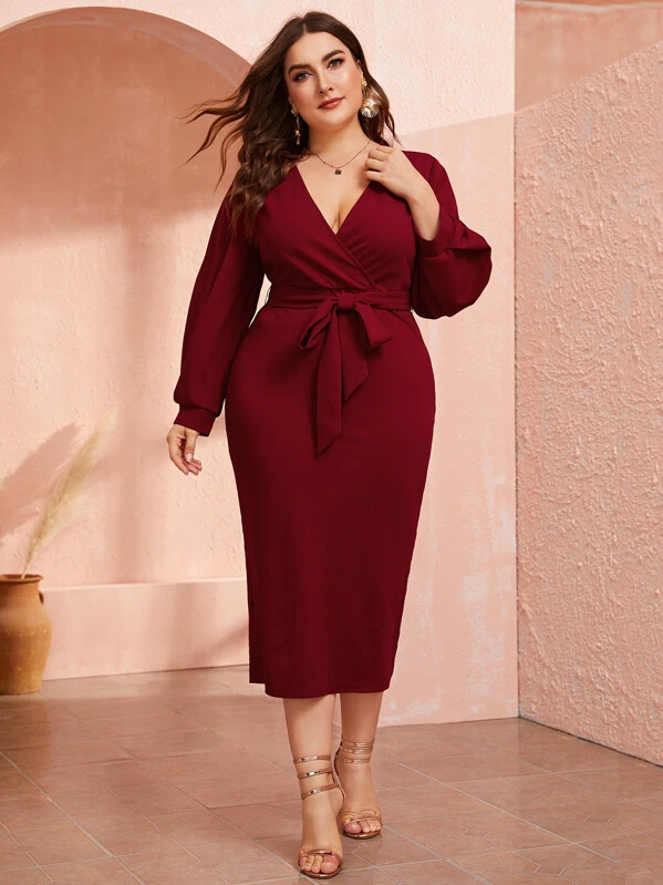 shein plus size dresses