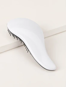 Anti-Static Hair Comb, Casual Home Essentials - White - View 1