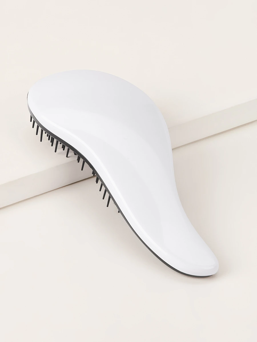 Anti-Static Hair Comb, Casual Home Essentials - White - View 1