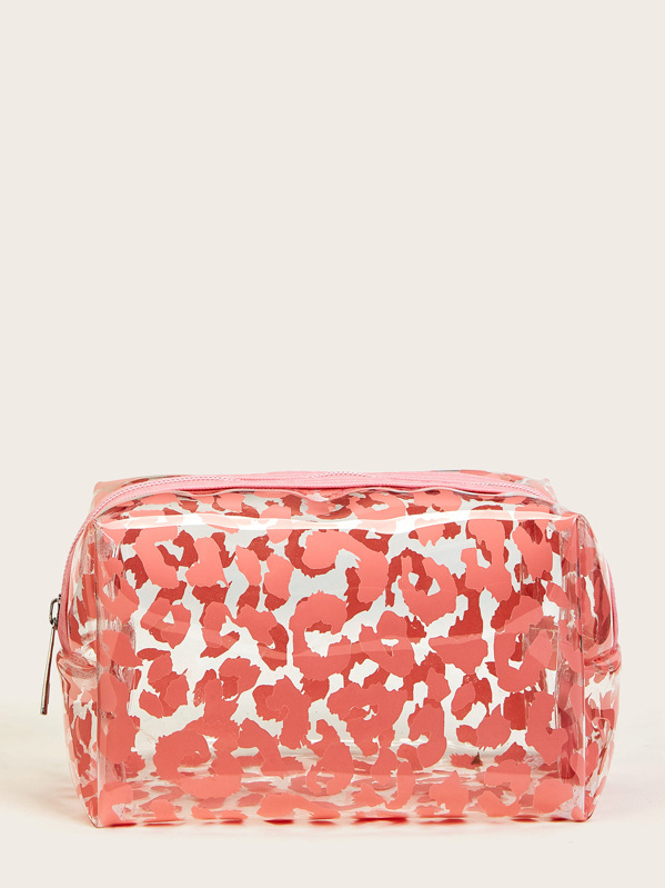 Transpa Makeup Bag