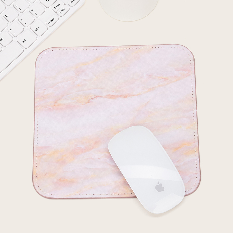 

Square Marble Pattern Mouse Pad