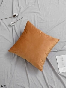 1 pieza Funda de cojín liso - Multicolor - Ver 3