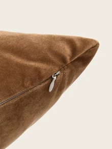 1 pieza Funda de cojín liso - Multicolor - Ver 4