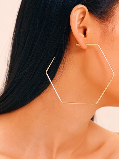 وج اقراك مزخرف بحلقة سداسي