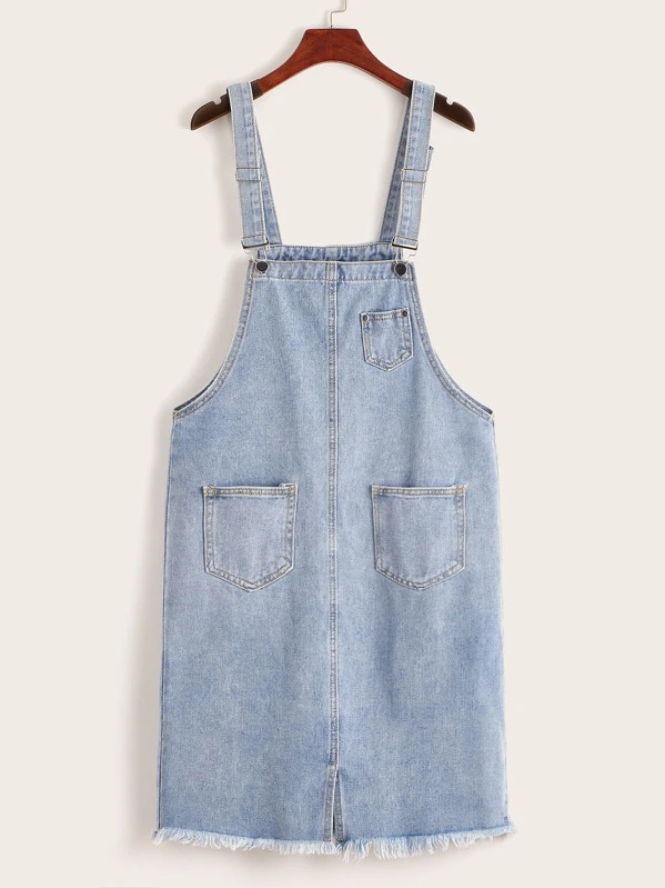 h and m denim pinafore