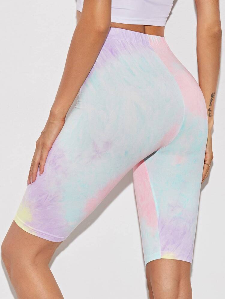 pastel cycling shorts