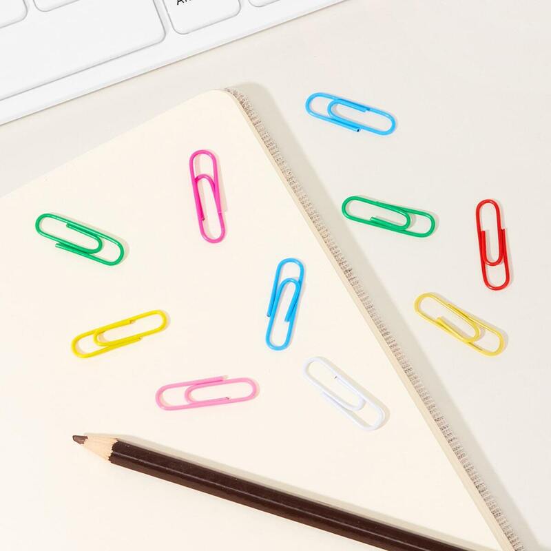

Colorful Paper Clip 50pcs