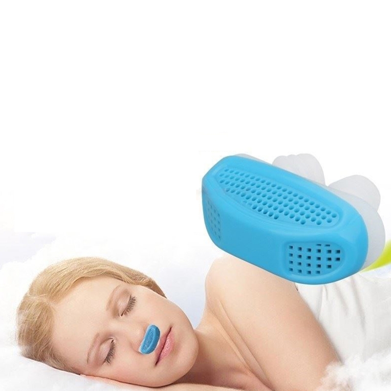 

Snore Stopping Breathing Apparatus 1pc, Blue