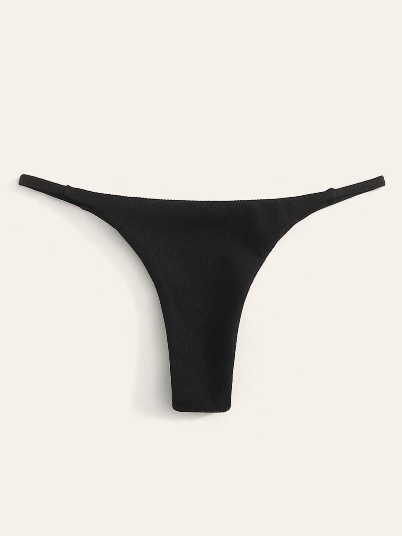 Summer Beach Textured Swimming Panty
