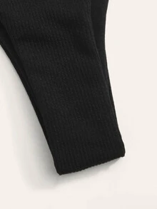 SHEIN Swim Summer Beach Textured Swimming Panty