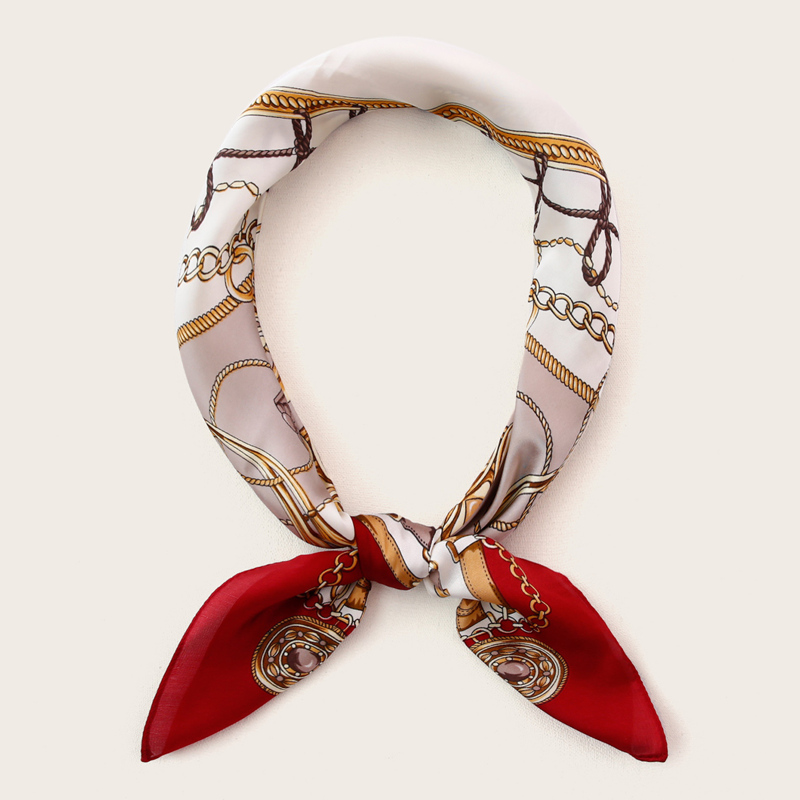 

Baroque Pattern Bandana, Multicolor
