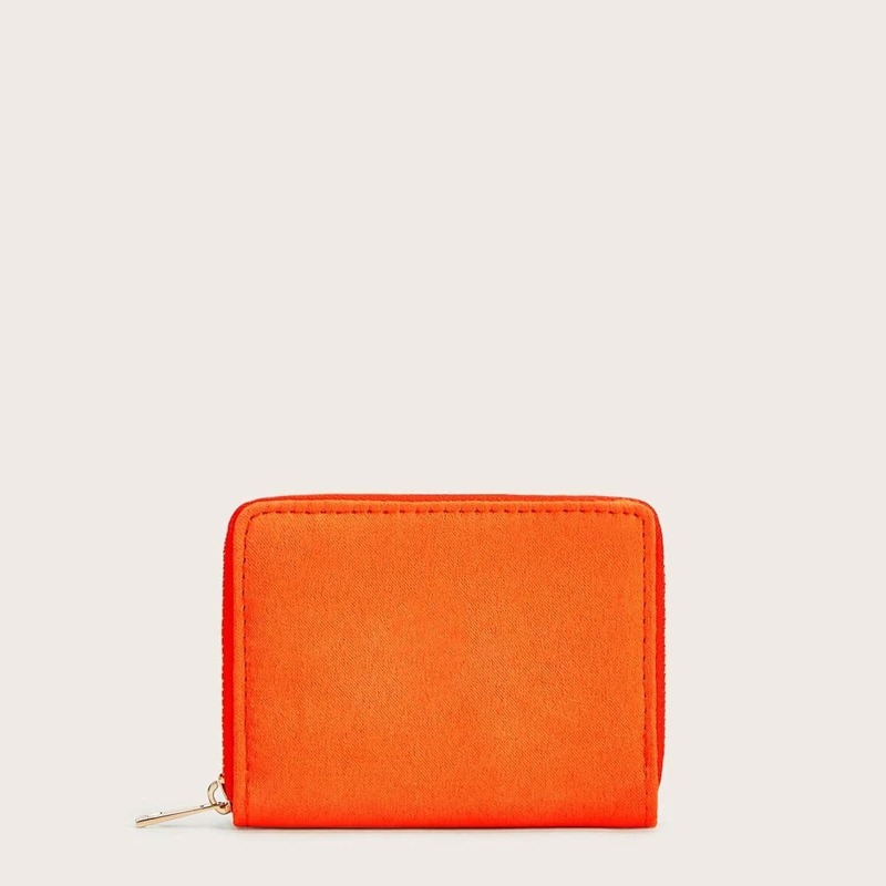 

Solid Mini Purse, Orange